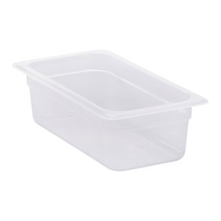 Food Pan Third Size 4" Deep Translucent