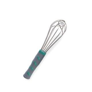 Whip French 10" Aqua Nylon Handle