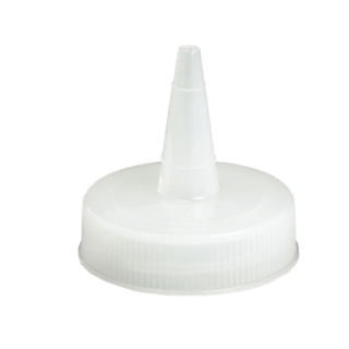 Squeeze Bottle Top Only Clear