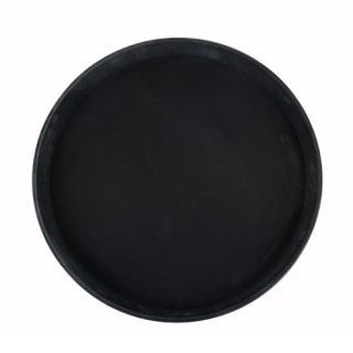 Tray Round 11" Black