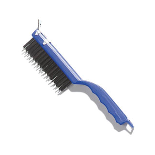 Grill Brush w/Scraper 11 1/2"