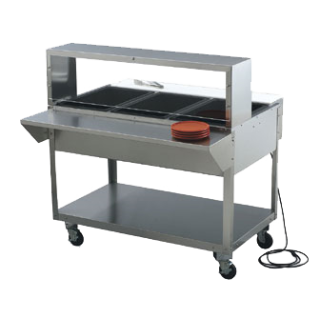 Hot Food Table Sneeze Guard