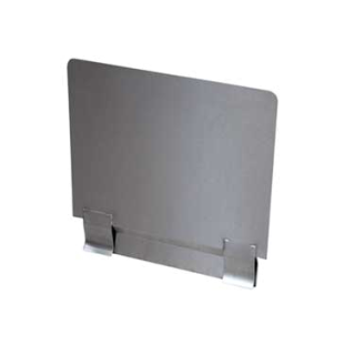 Fryer Shield 20 1/2" x 18" SS
