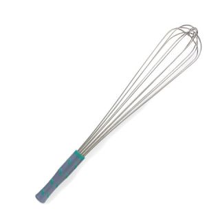 Whip French 20" Aqua Nylon Handle