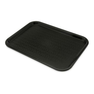 Fast Food Tray 12" x 16" Black