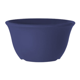 Bouillon 7 oz Peacock Blue Plastic
