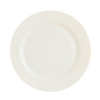 Opal Plate 6 1/4" Intensity White