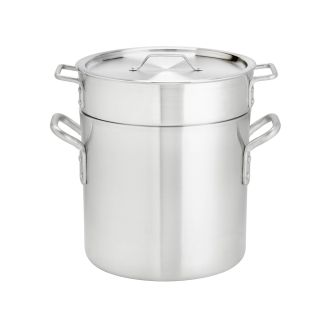 Double Boiler 24/20 Quart Aluminum