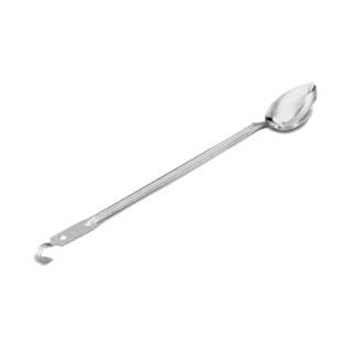 Spoon 21" Solid Hooked Handle SS