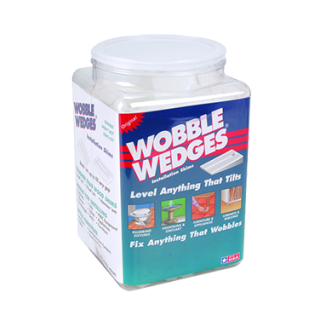 Table Leveler Wobble Wedge Clear