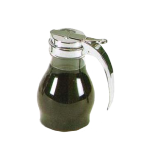 Syrup Server 16 oz Clear Poly