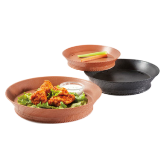 Basket 10 1/2" Round 1 1/4" Deep