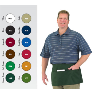 Apron Waist 22" x 11" Black