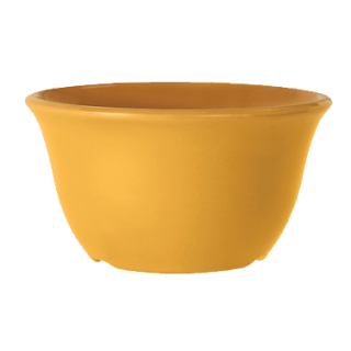 Bouillon 7 oz Tropical Yellow Plastic