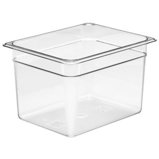 Food Pan Half Size 8" Deep Clear