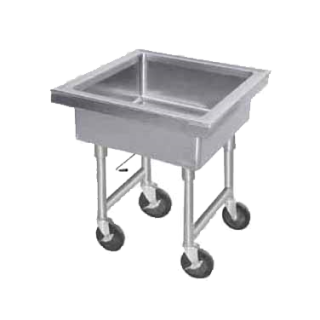 Soak Sink 22" x 22" x 12"