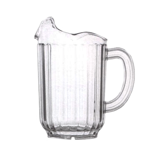Pitcher 60 oz Clear 3 Way Pour
