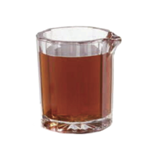 Creamer 2 oz Clear Plastic