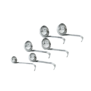 Ladle 4 oz One Piece SS