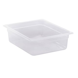 Food Pan Half Size 4" Deep Translucent