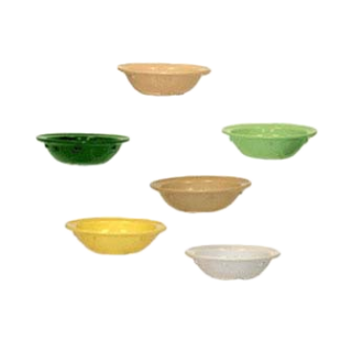 Fruit Bowl 3 1/2 oz Tan Plastic