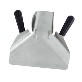 Fry Scoop Dual Handle SS