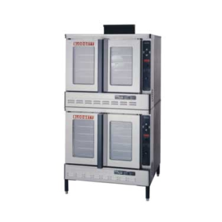 Convection Oven Double Natural Gas