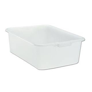 Tote Box 20" x 15" x 7" White