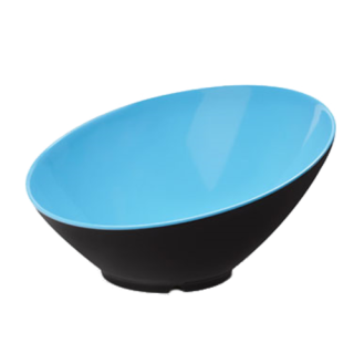 Bowl 1.9 qt Brasilia Blue/Black