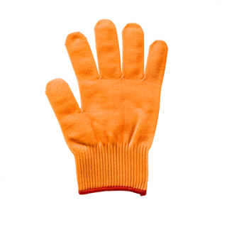 Glove Cut Resistant Small Orange