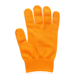 Glove Cut Resistant Large Orange