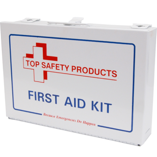 First Aid Kit with Case