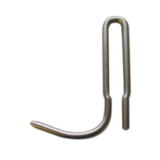 Pot Rack Hook Single Prong Chrome