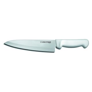 Cook's Knife 8", White Handle