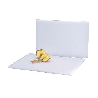 Cutting Board 12" x 18" x 1/2" White
