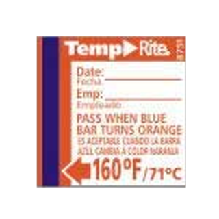 Label Dishwasher Sensor 24 ct 160F/71C