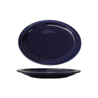 Cancun Platter 11 1/2" x 9 1/4" Cobalt