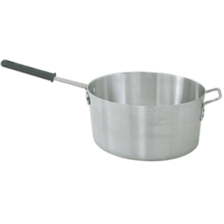 Sauce Pan 10 Quart Aluminum
