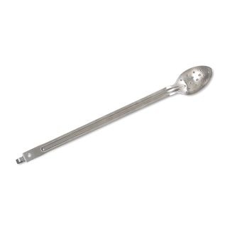 Spoon 21" Perforated Hooded Handle SS