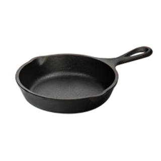 Cast Iron Mini Skillet 5" Diameter
