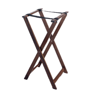 Tray Stand 31 1/2" Mahogany