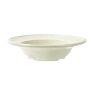 Grapefruit Bowl 8 oz White Plastic