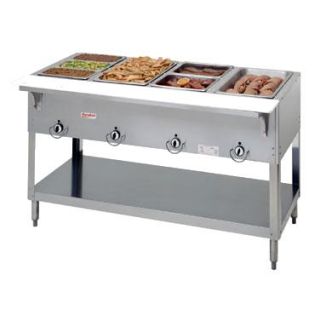 Hot Food Table 4 Sealed Well 208v/1 ph