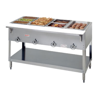 Hot Food Table 4 Sealed Well 120v