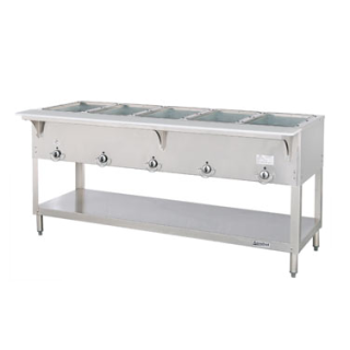Hot Food Table 5 Sealed Well 120v