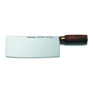 Cleaver 8" Chinese, Wood Handle