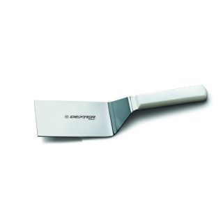 Turner 6" x 3" White Handle