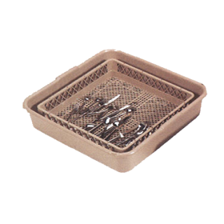 Silverware Soak System Beige