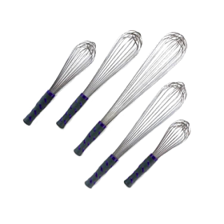 Whip Piano 10" Purple Nylon Handle