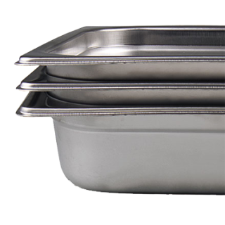 Steam Pan Two-Third Size 2 1/2 Deep